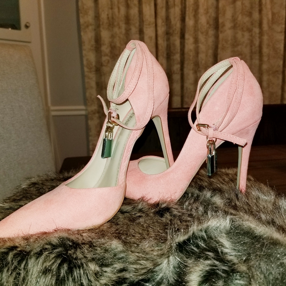 Audri Coral Pumps